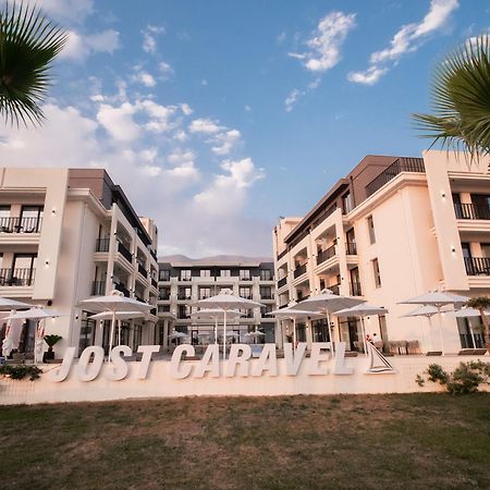 Hotel Jost Caravel Radhimë Exterior foto