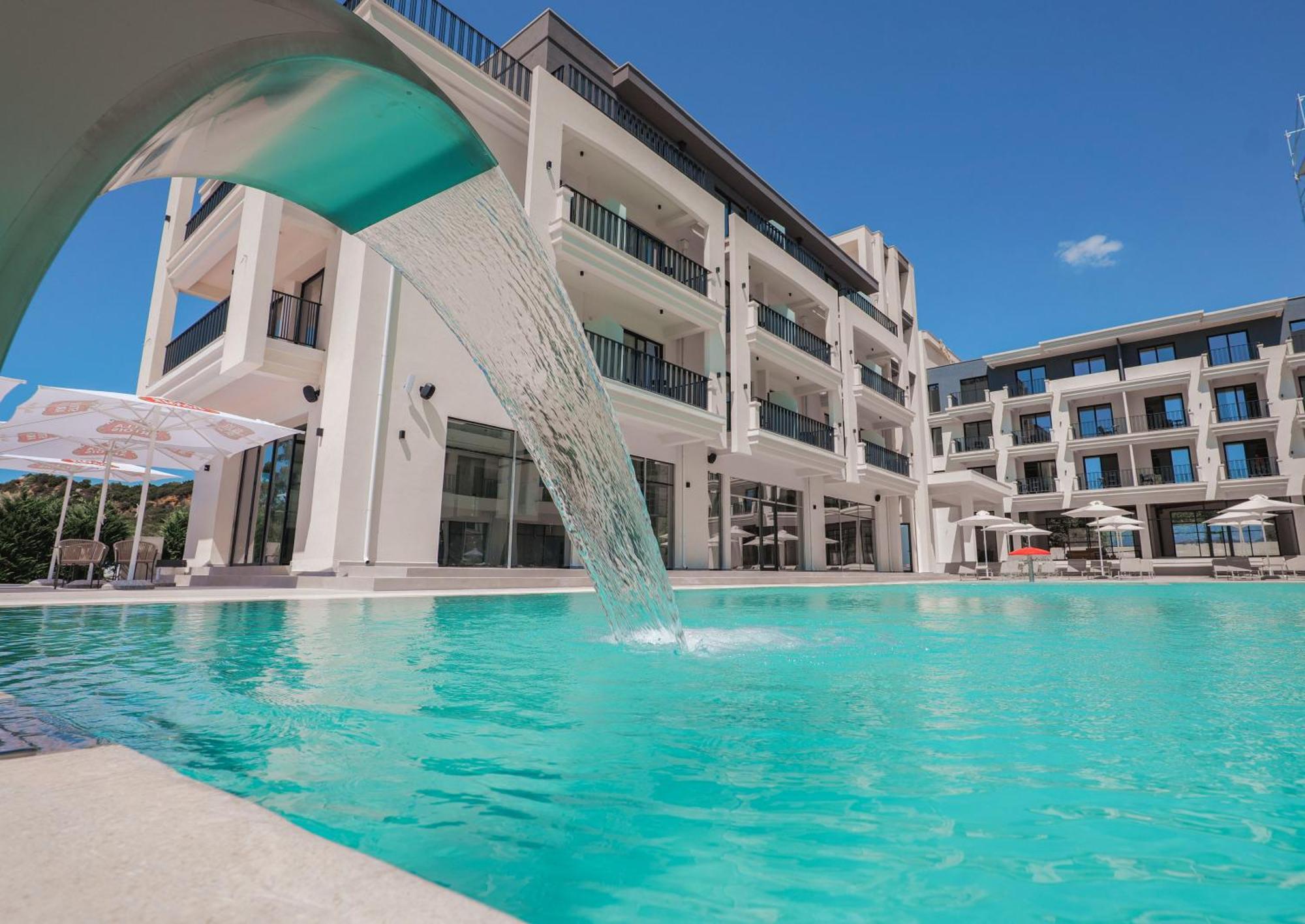 Hotel Jost Caravel Radhimë Exterior foto