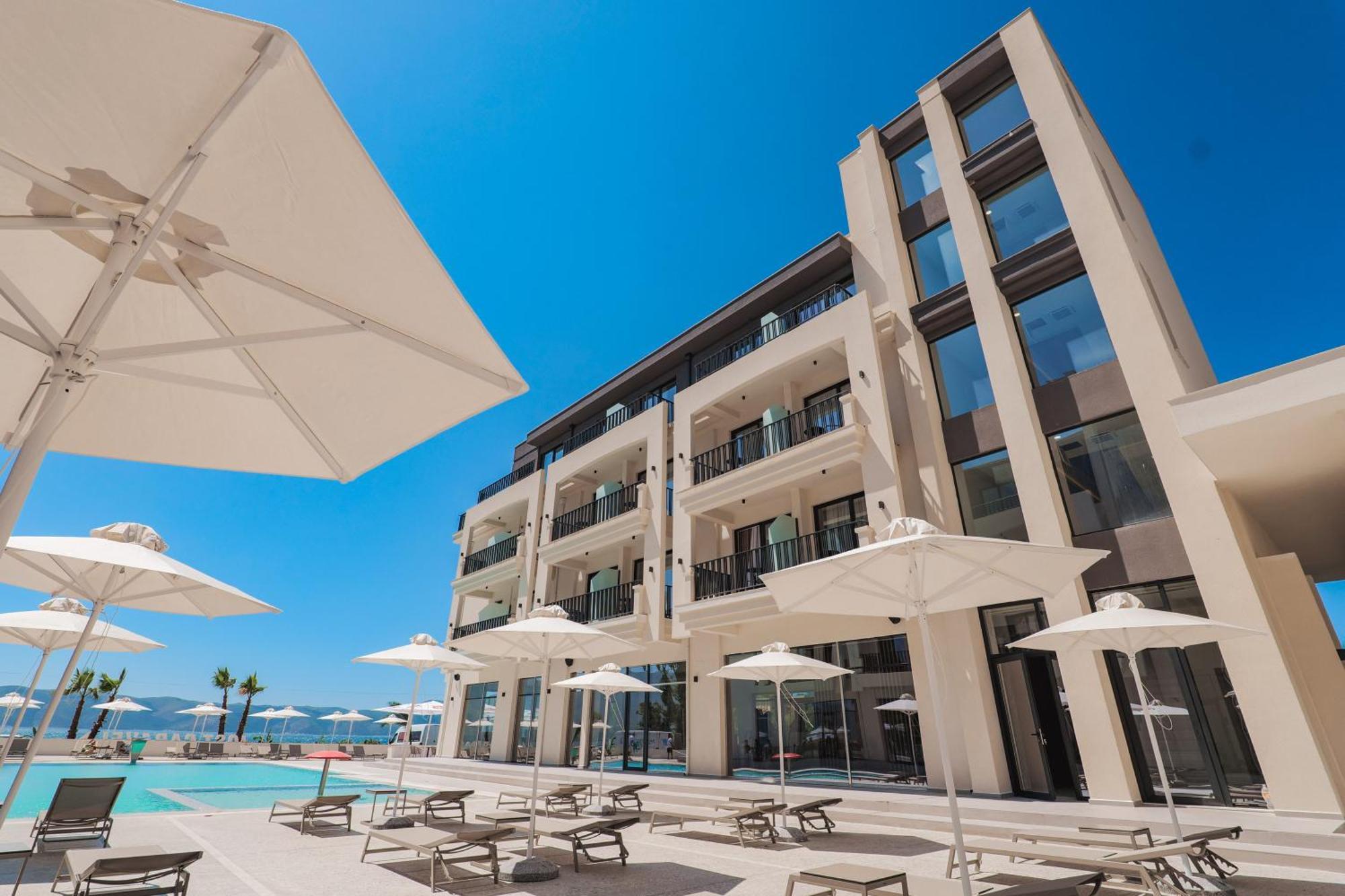 Hotel Jost Caravel Radhimë Exterior foto