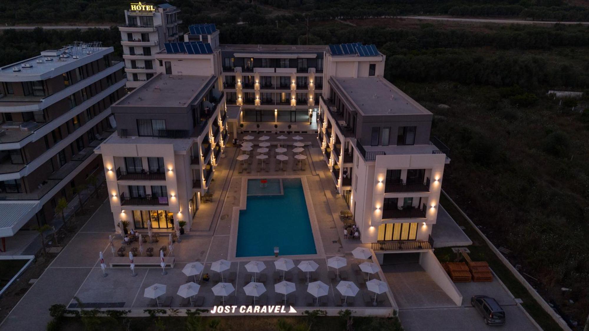 Hotel Jost Caravel Radhimë Exterior foto
