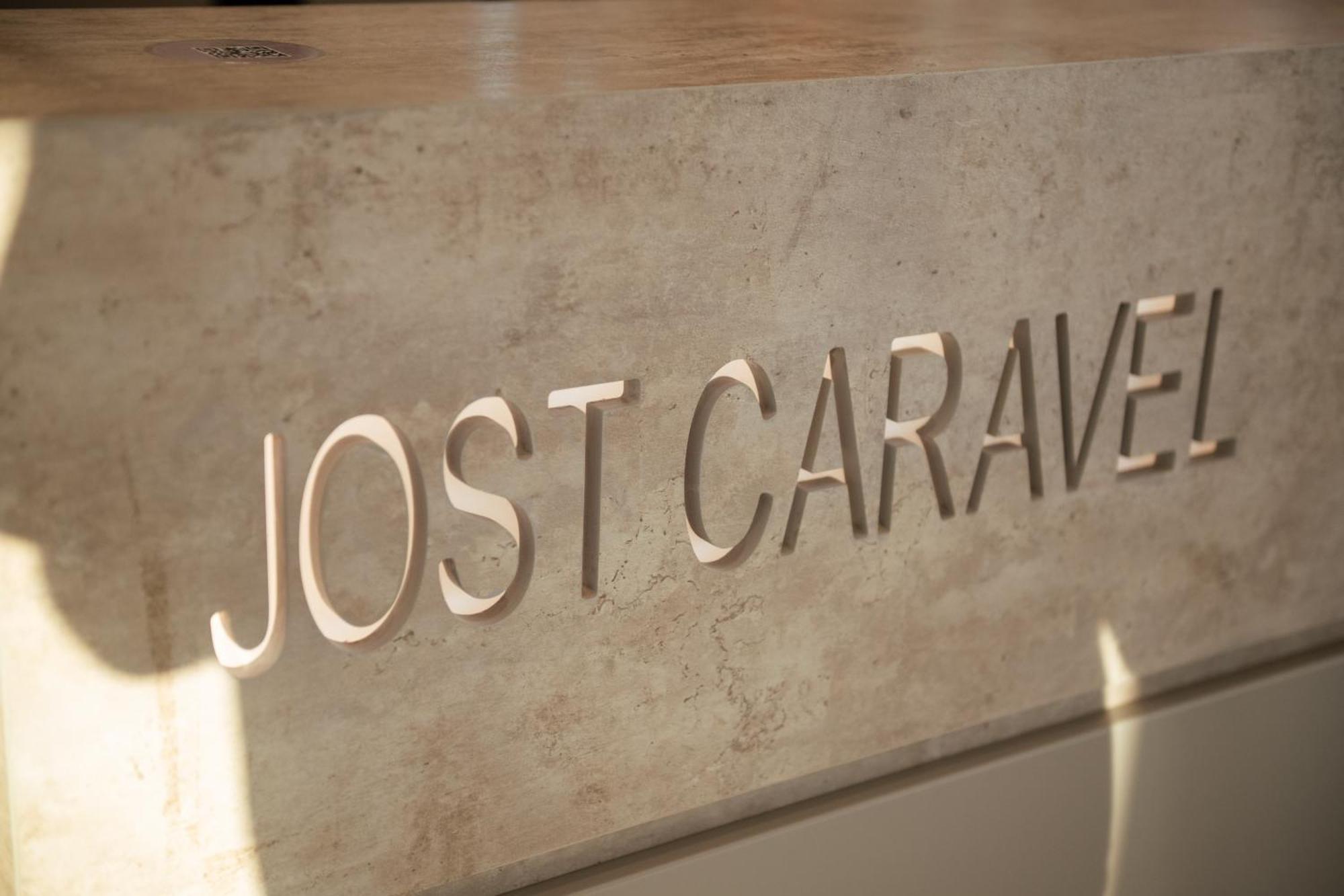 Hotel Jost Caravel Radhimë Exterior foto