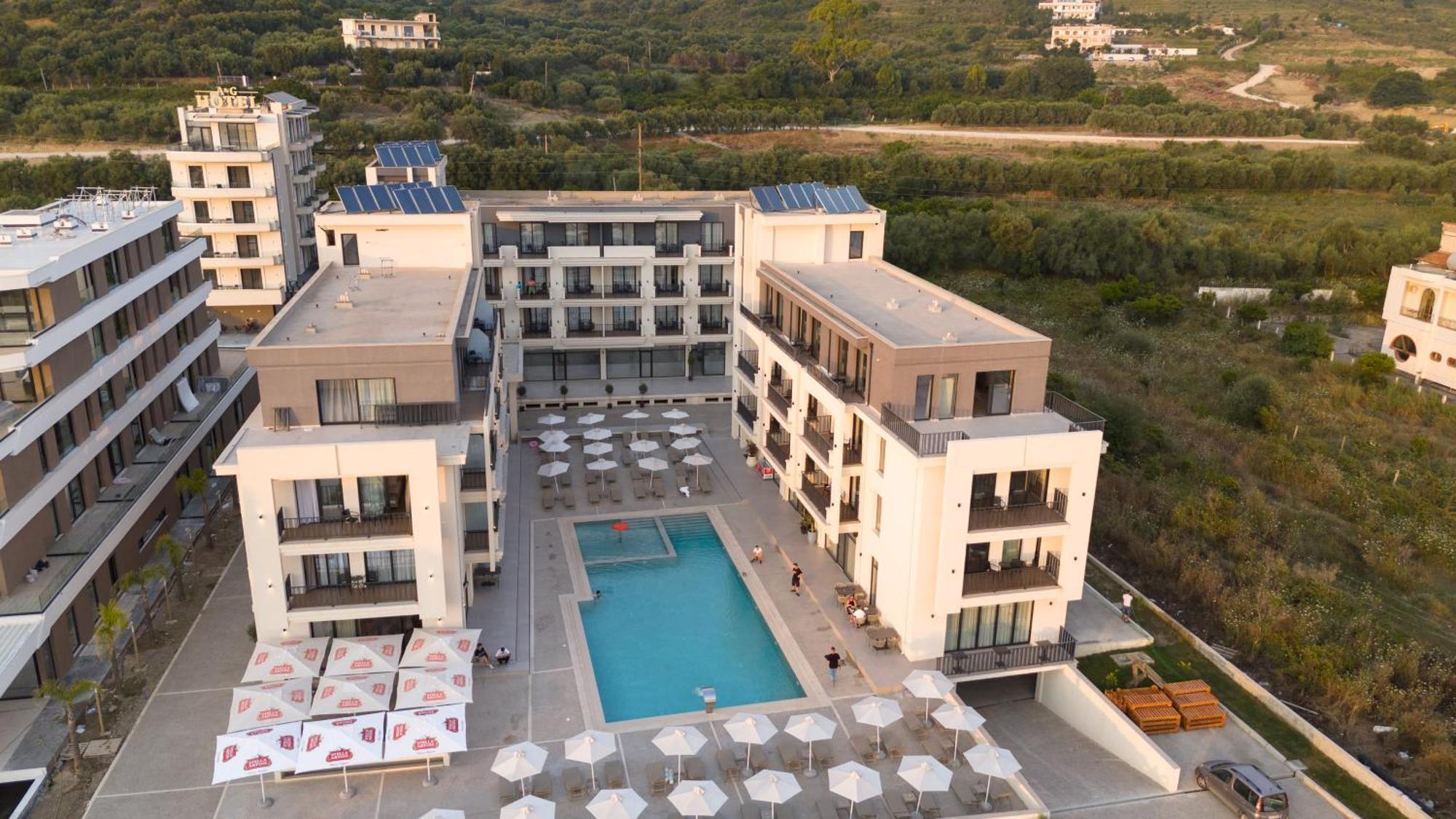 Hotel Jost Caravel Radhimë Exterior foto