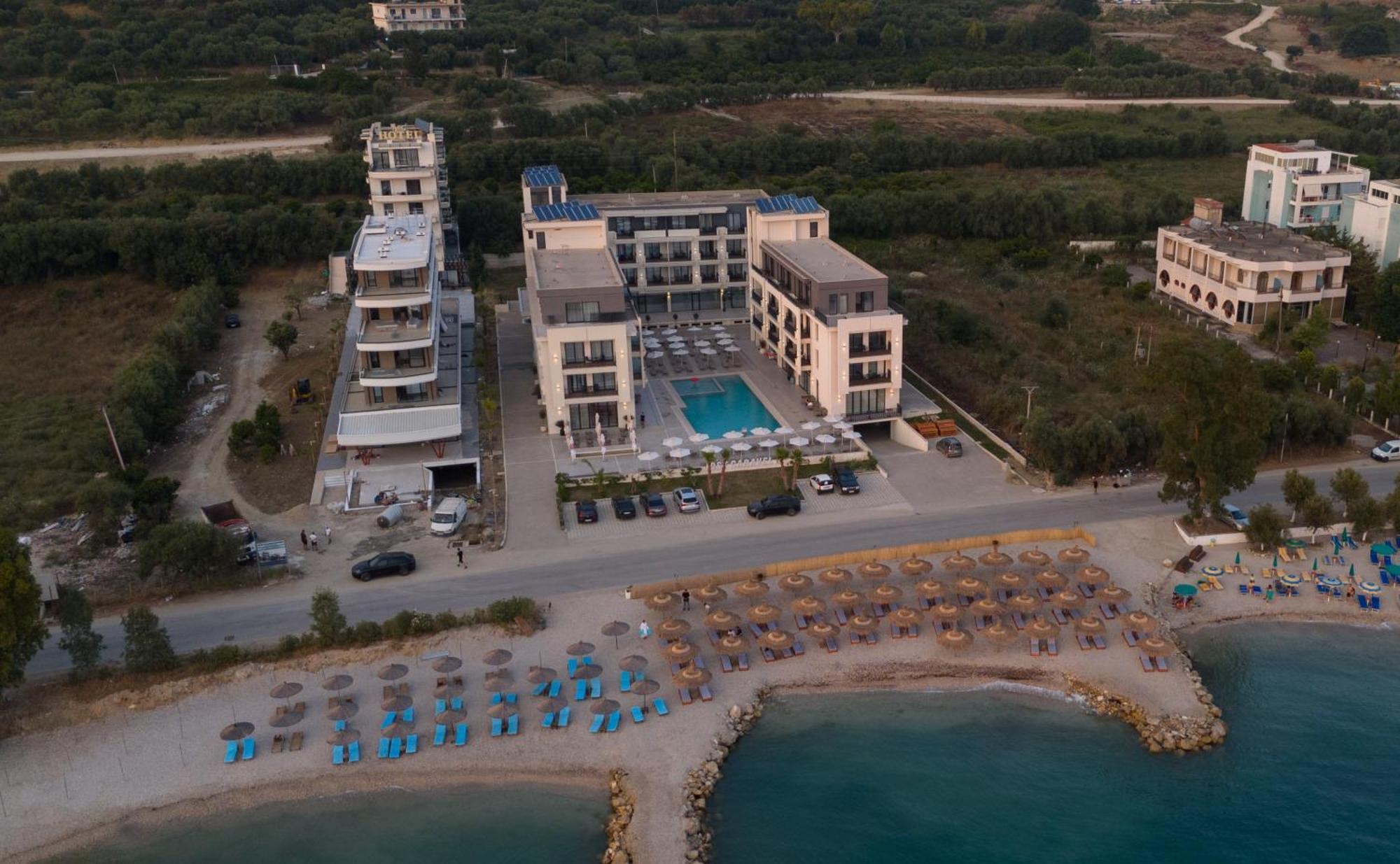 Hotel Jost Caravel Radhimë Exterior foto