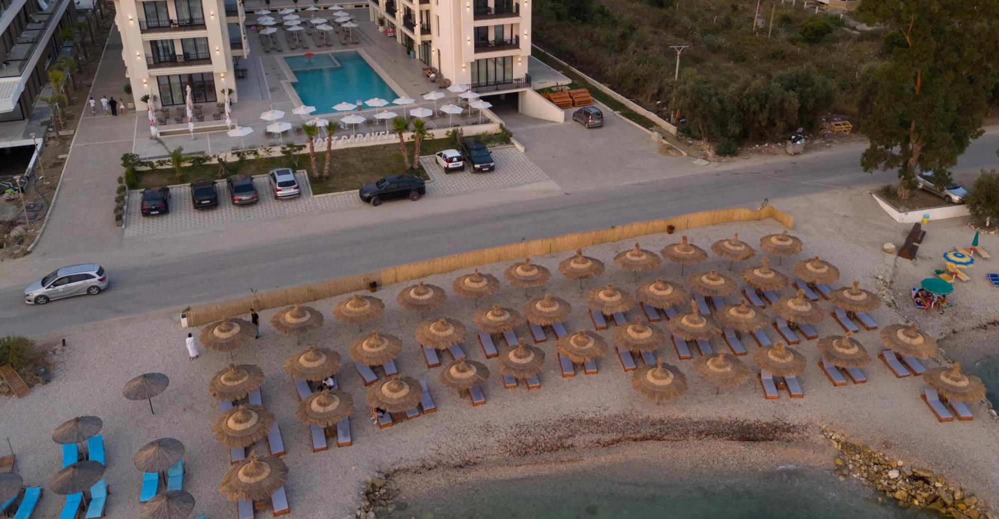 Hotel Jost Caravel Radhimë Exterior foto