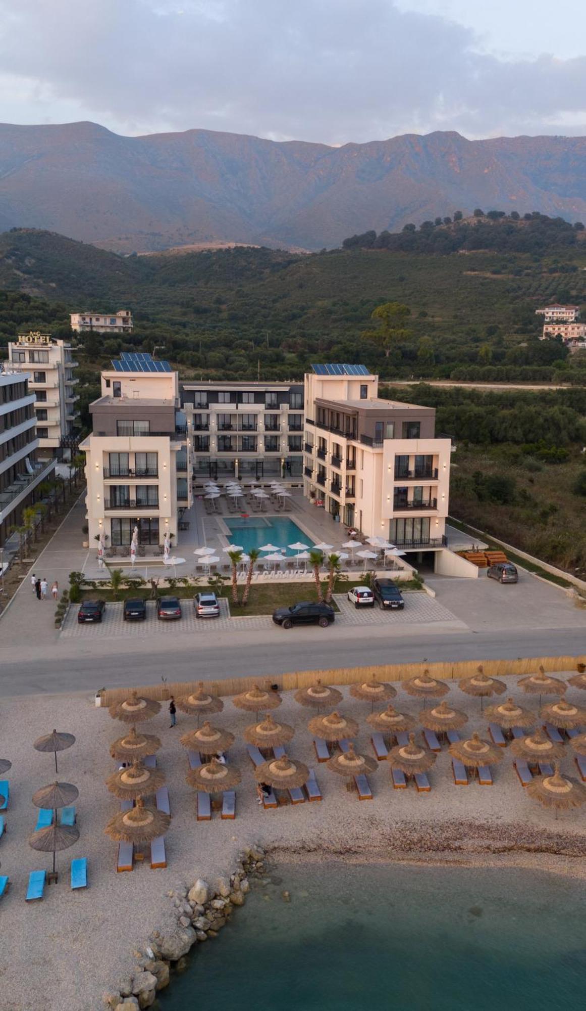 Hotel Jost Caravel Radhimë Exterior foto