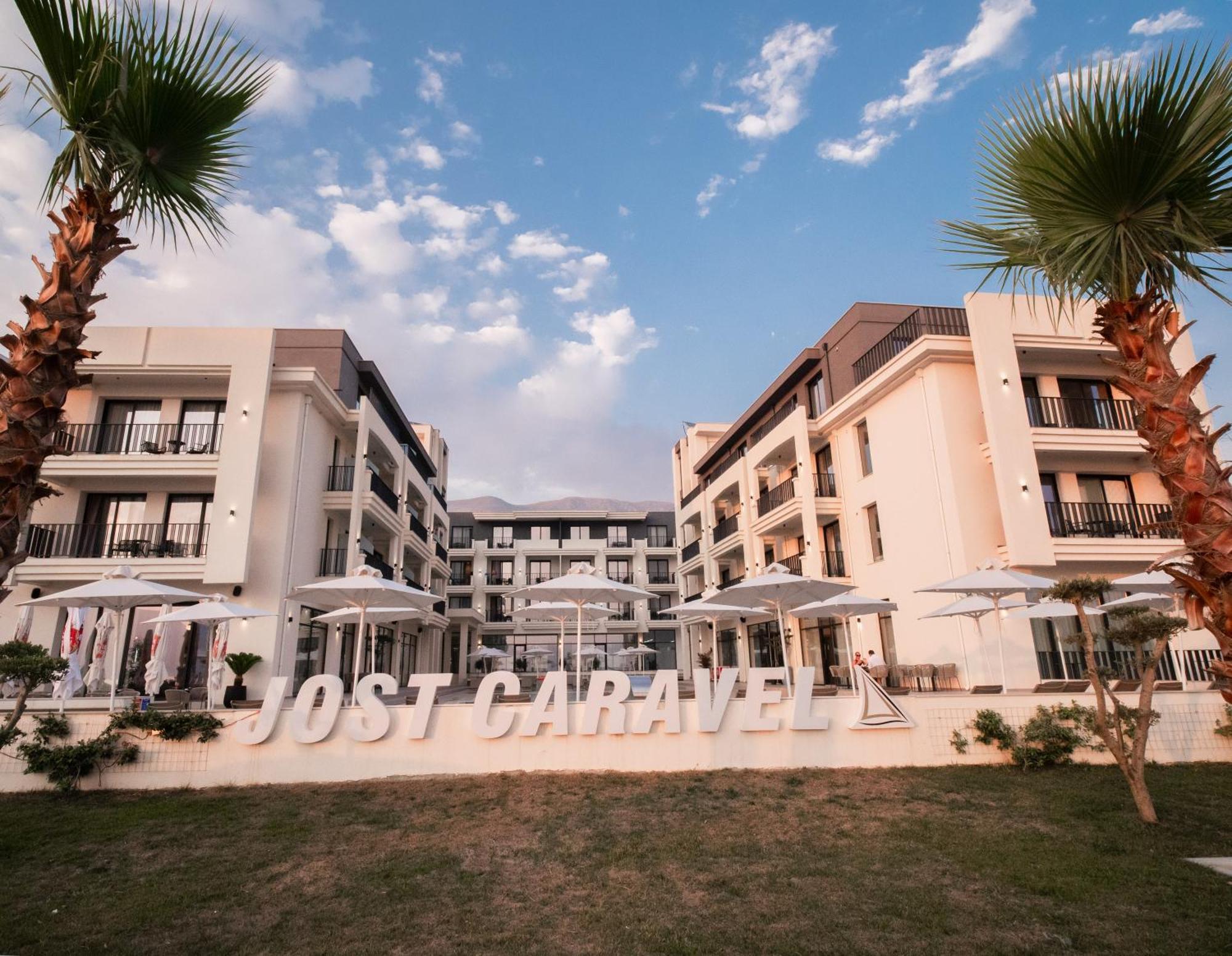 Hotel Jost Caravel Radhimë Exterior foto